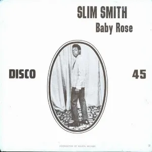 Pochette de My Conversation / Dub Me Tonight de Slim Smith
