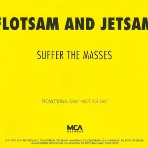 Pochette de Suffer The Masses de Flotsam and Jetsam