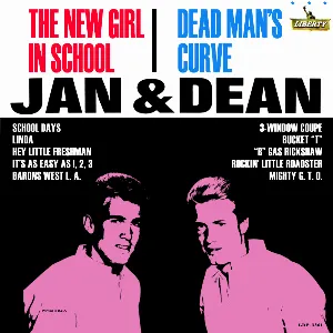Pochette de Dead Man’s Curve / New Girl in School / Popsicle de Jan & Dean