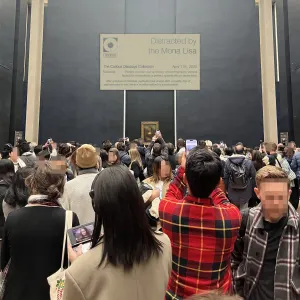 Pochette de Distracted by the Mona Lisa de The Callous Daoboys