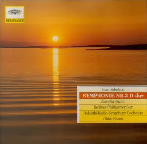 Pochette Symphonie Nr. 2 D-Dur / Karelia-Suite