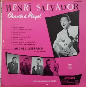 Pochette Henri Salvador chante à Pleyel