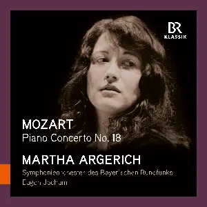 Pochette de Piano Concerto no. 18 de Martha Argerich - Symphonieorchester des Bayerischen Rundfunks - Eugen Jochum - Wolfgang Amadeus Mozart