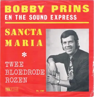 Pochette de Sancta Maria / Twee Bloedrode Rozen de Bobby Prins