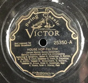 Pochette de House Hop / (I Would Do) Anything for You de Benny Goodman and His Orchestra