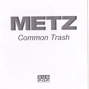 Pochette de Common Trash de METZ