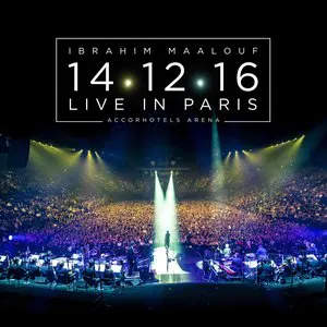 Pochette 14.12.16: Live in Paris