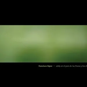Pochette de Addy en el País de las Frutas y los Chunches de Francisco López