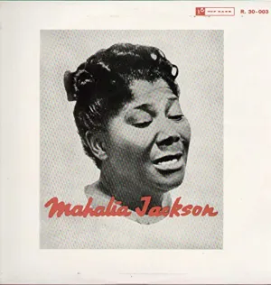 Pochette de Just As I Am de Mahalia Jackson