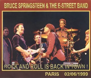 Pochette de 1999‐06‐02: Palais Omnisports de Paris‐Bercy, Paris, France de Bruce Springsteen - The E Street Band