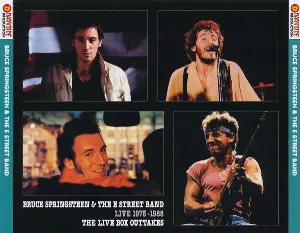 Pochette Live 1975–1988: The Live Box Outtakes