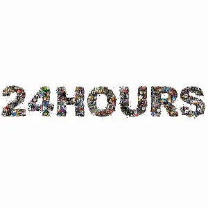 Pochette de 24 Hours de The Kleptones