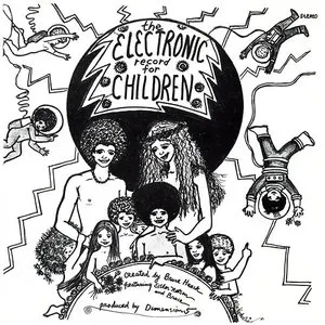 Pochette de Electronic Record for Children de Bruce Haack