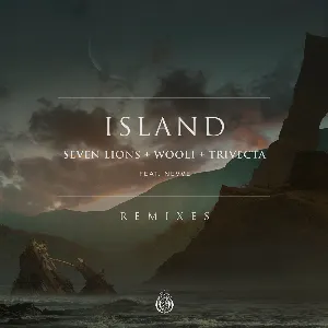 Pochette de Island (remixes) de Trivecta - Seven Lions - Wooli