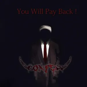 Pochette de You Will Payback! de Confess