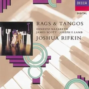 Pochette de Rags & Tangos de Joshua Rifkin