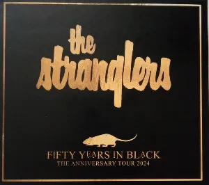 Pochette de Fifty Years in Black (The Anniversary Tour 2024) de The Stranglers