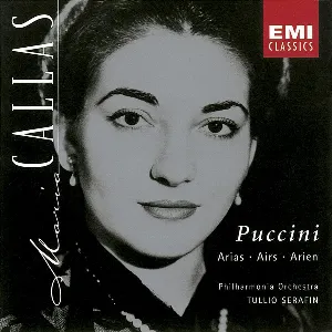 Pochette Puccini Arias
