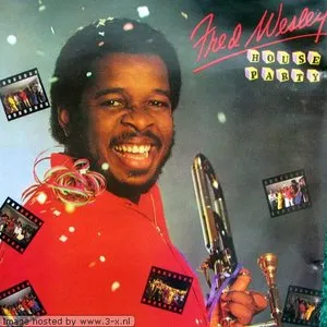 Pochette de House Party de Fred Wesley