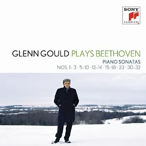 Pochette Glenn Gould Plays Beethoven