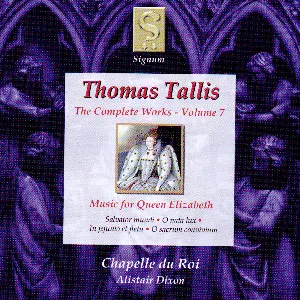 Pochette de The Complete Works: Volume 7 de Thomas Tallis
