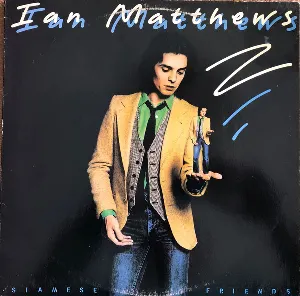 Pochette de Siamese Friends de Iain Matthews