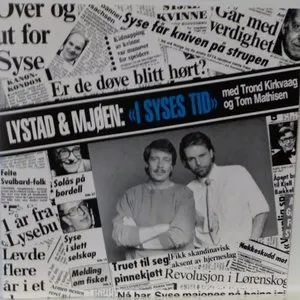 Pochette de I Syses tid de Lars Mjøen - Knut Lystad