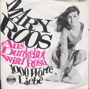 Pochette de Aus dunkelrot wird rosa de Mary Roos