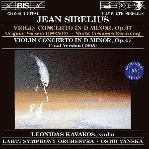 Pochette Violin Concerto in D minor, Original and Final Version