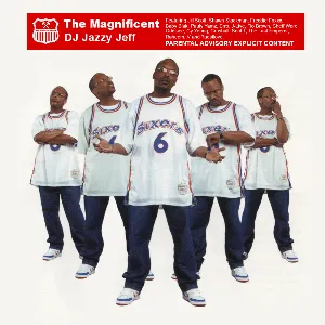 Pochette de The Magnificent de DJ Jazzy Jeff