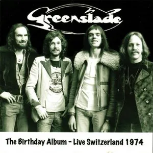Pochette The Birthday Album ― Live Switzerland 1974