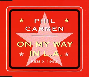 Pochette de On My Way in L.A. de Phil Carmen
