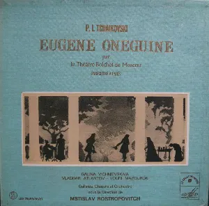 Pochette Eugène Onéguine