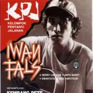 Pochette de KPJ (Kelompok Penyanyi Jalanan) de Iwan Fals