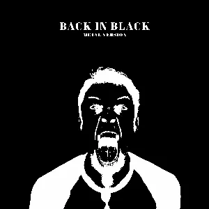 Pochette de Back in Black (Metal Version) de Leo Moracchioli