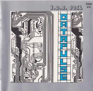 Pochette de Datapulse de Joel Vandroogenbroeck