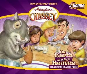 Pochette de Volume 17: On Earth as It Is in Heaven de Adventures in Odyssey