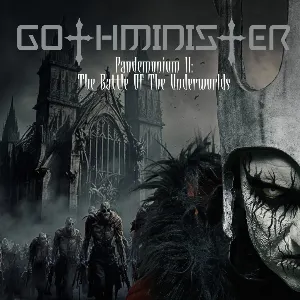 Pochette de Pandemonium II: The Battle of the Underworlds de Gothminister