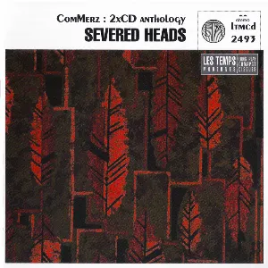 Pochette de ComMerz de Severed Heads