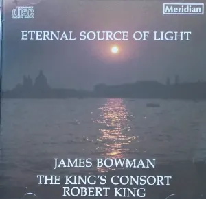 Pochette de Eternal Source of Light de Robert King - James Bowman - The King’s Consort