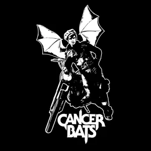 Pochette de Tour EP de Cancer Bats