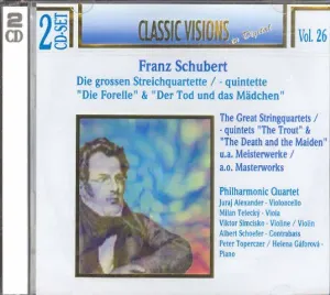 Pochette Classic Visions in Digital, Volume 26: Die großen Streichquartette/-quintette 
