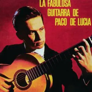 Pochette La fabulosa guitarra de Paco de Lucía