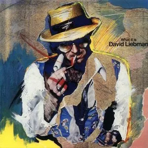 Pochette de What It Is de David Liebman