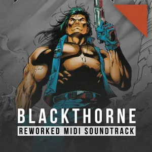 Pochette de Blackthorne de Glenn Stafford