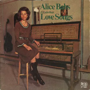 Pochette de Elizabethan Love Songs de Alice Babs