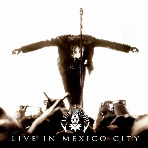 Pochette Live in Mexico City