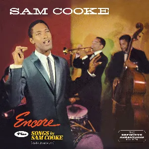 Pochette Encore / Songs by Sam Cooke (debut album)