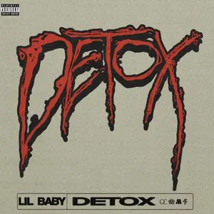 Pochette de Detox de Lil Baby