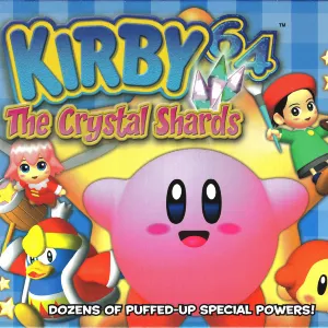 Pochette de Kirby 64: The Crystal Shards de Jun Ishikawa - Hirokazu Ando